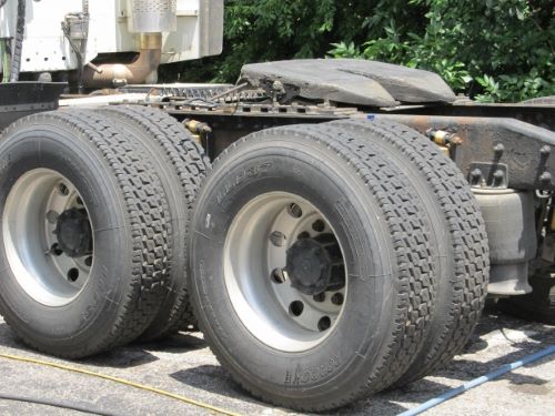 new semi truck wheels